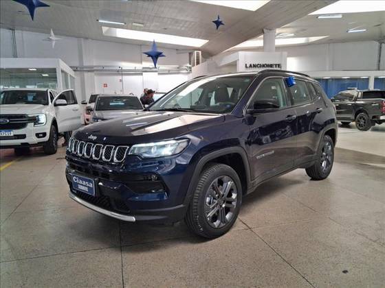 JEEP COMPASS 1.3 T270 TURBO FLEX LONGITUDE AT6 JEEP COMPASS 1.3 T270 TURBO FLEX LONGITUDE AT6
